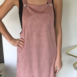 Pink Kensie Jumper Dress